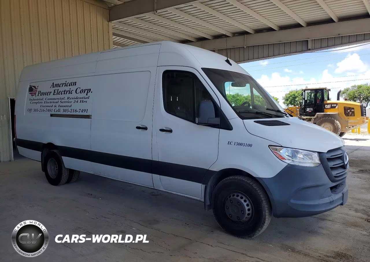 2019 Mercedes Benz Sprinter 3500 Delivery Van VIN:W1W5EDHY8KT018535 - 4