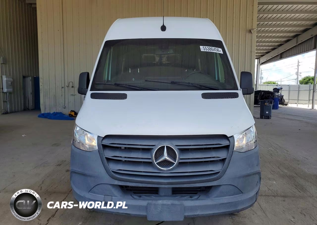 2019 Mercedes Benz Sprinter 3500 Delivery Van VIN:W1W5EDHY8KT018535 - 5