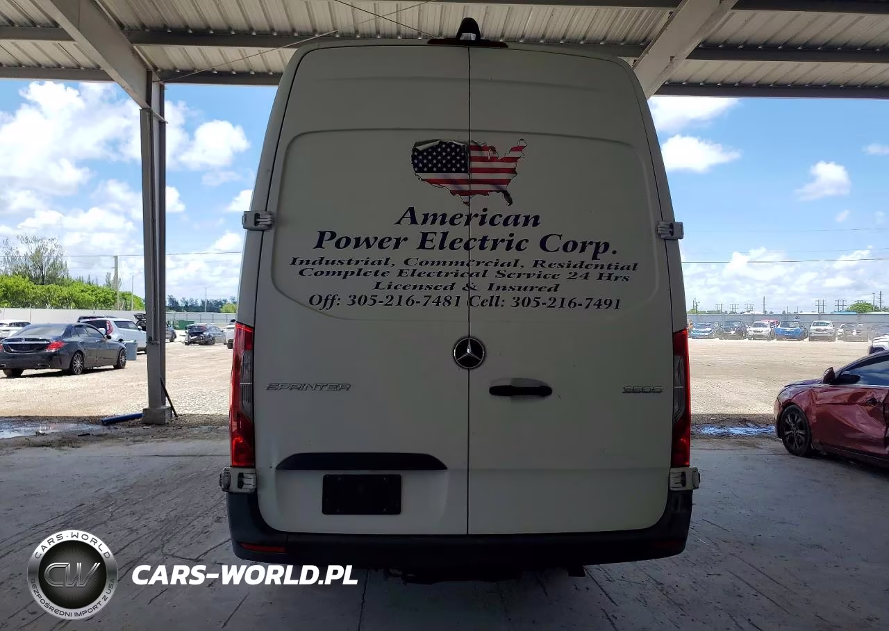 2019 Mercedes Benz Sprinter 3500 Delivery Van VIN:W1W5EDHY8KT018535 - 6