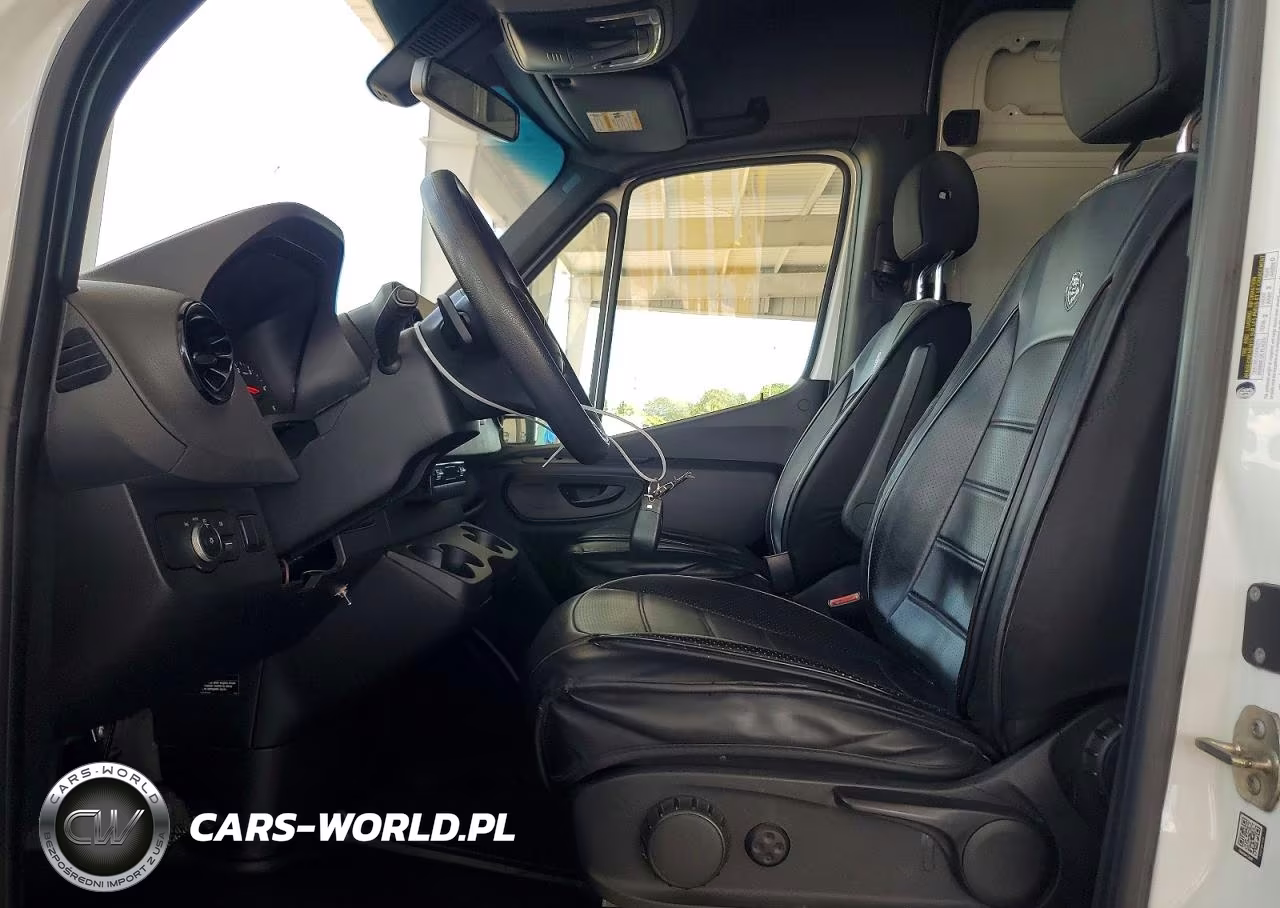 2019 Mercedes Benz Sprinter 3500 Delivery Van VIN:W1W5EDHY8KT018535 - 7