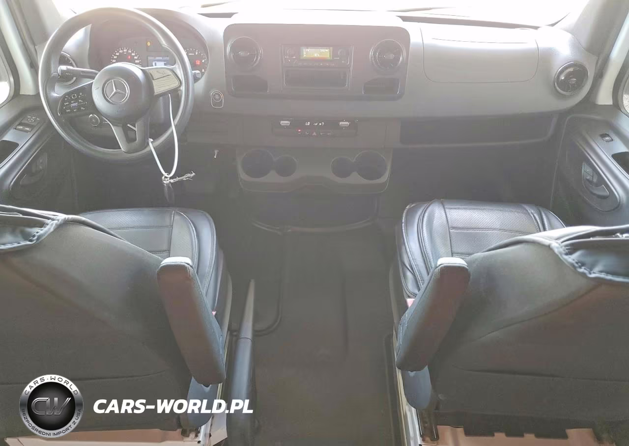 2019 Mercedes Benz Sprinter 3500 Delivery Van VIN:W1W5EDHY8KT018535 - 8