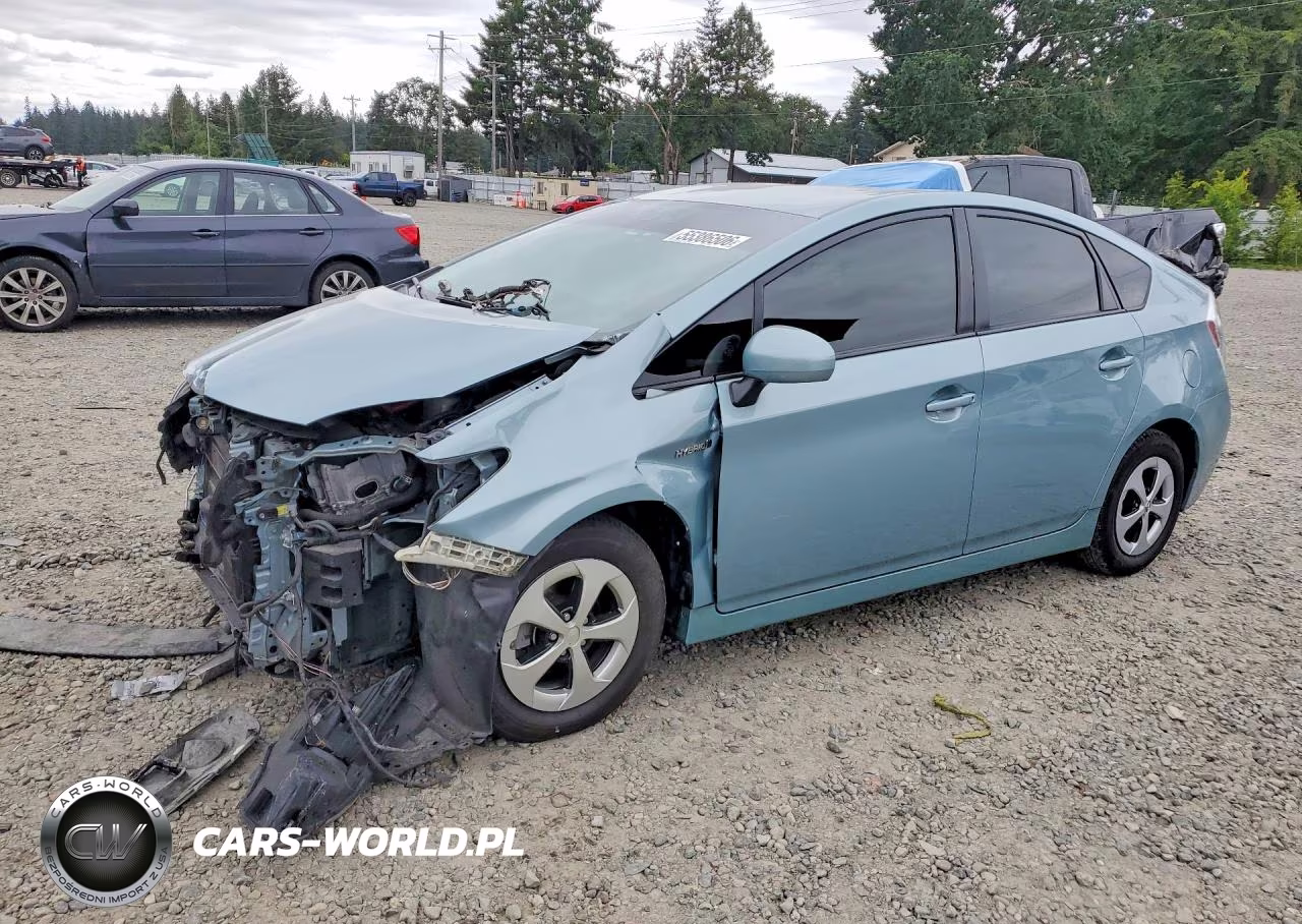2015 Toyota Prius Two – zdjęcie 1 z 12