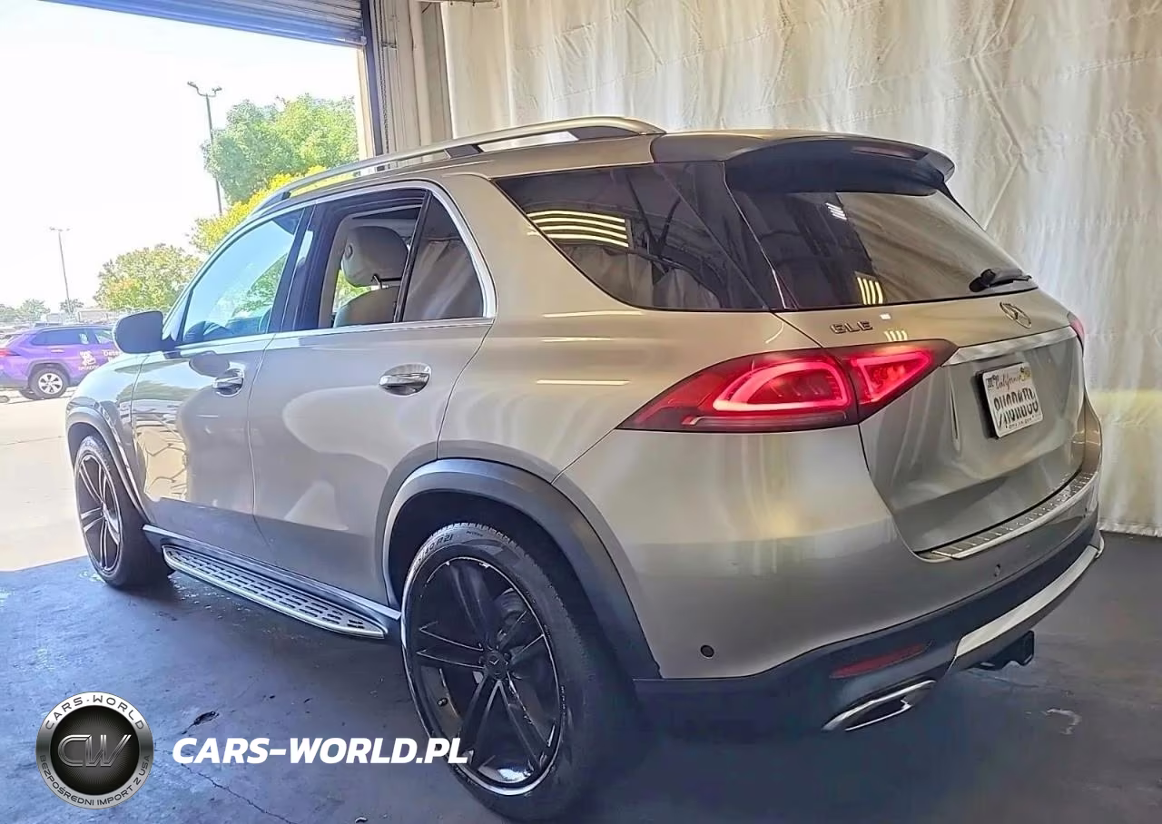2020 Mercedes-Benz Gle 350 4Matic VIN:4JGFB4KE9LA049017 - 3