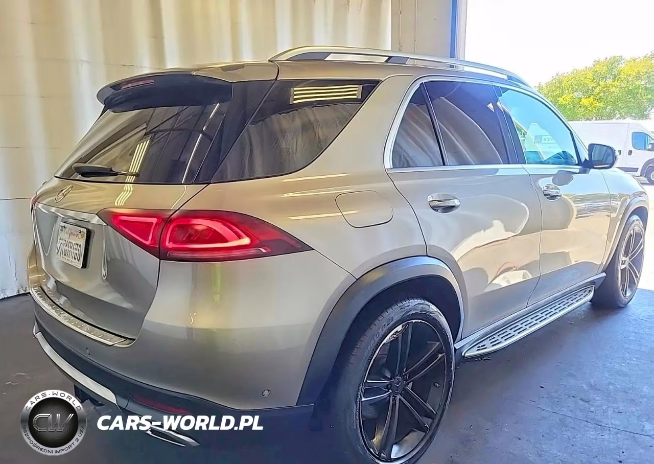 2020 Mercedes-Benz Gle 350 4Matic VIN:4JGFB4KE9LA049017 - 4