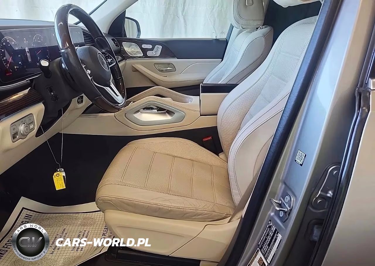 2020 Mercedes-Benz Gle 350 4Matic VIN:4JGFB4KE9LA049017 - 5