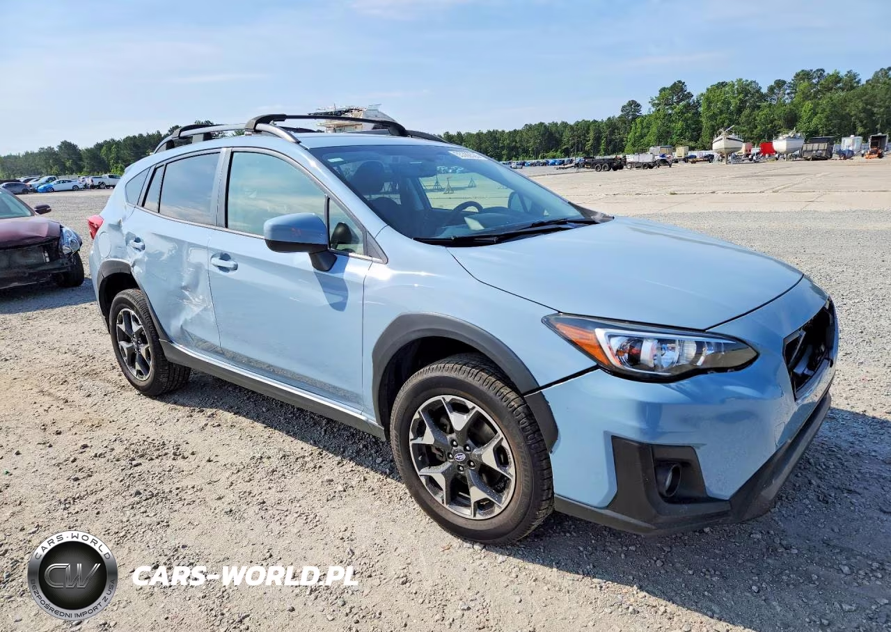 2020 Subaru Crosstrek Premium VIN:JF2GTAPC3L8244177 - 4