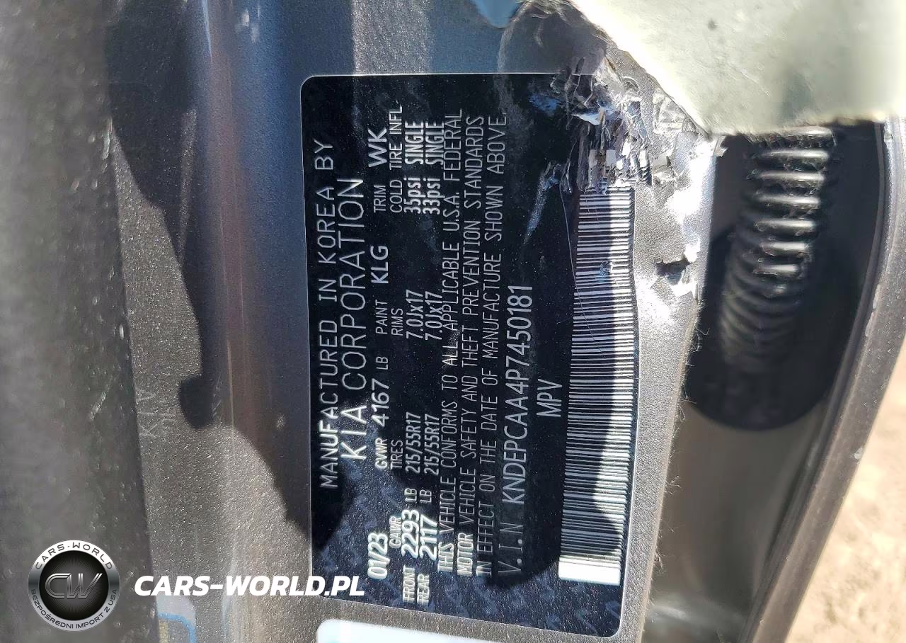 2023 Kia Seltos Lx VIN:KNDEPCAA4P7450181 - 13