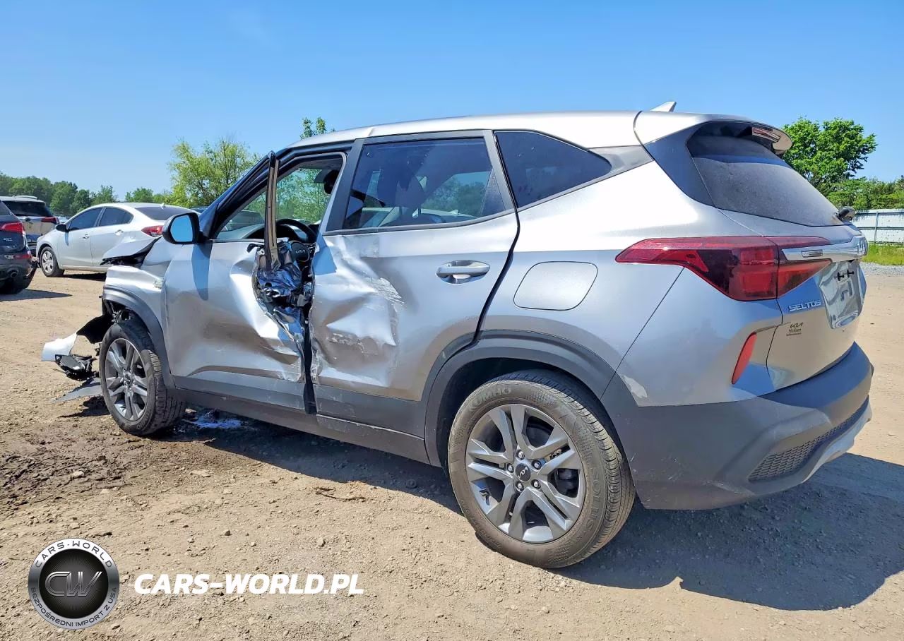 2023 Kia Seltos Lx VIN:KNDEPCAA4P7450181 - 2
