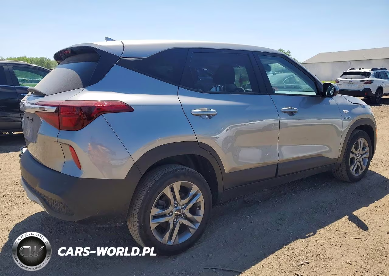 2023 Kia Seltos Lx VIN:KNDEPCAA4P7450181 - 3