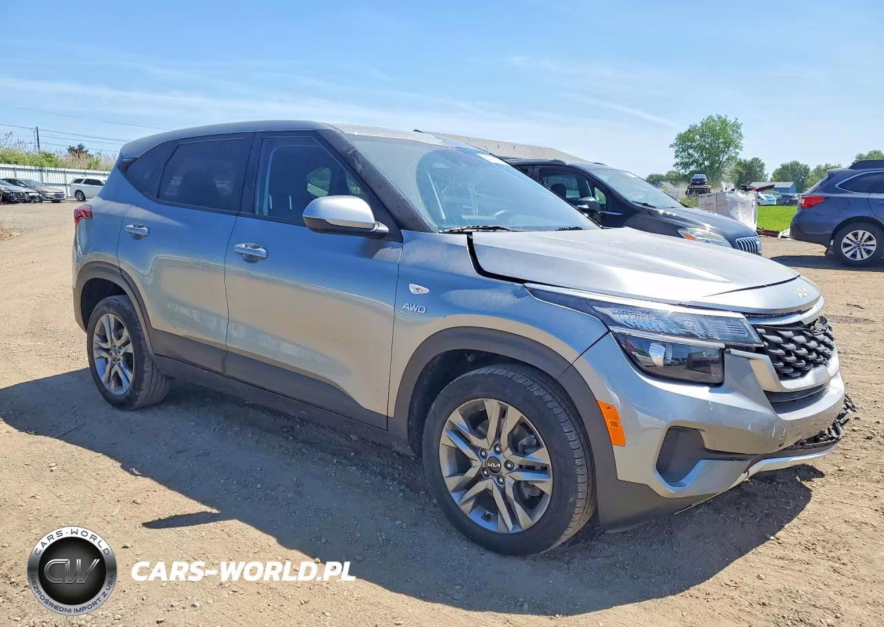 2023 Kia Seltos Lx VIN:KNDEPCAA4P7450181 - 4