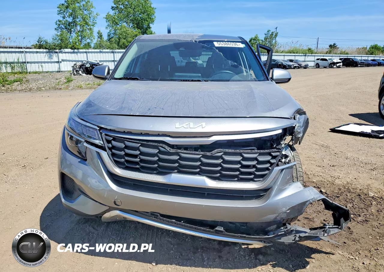2023 Kia Seltos Lx VIN:KNDEPCAA4P7450181 - 5