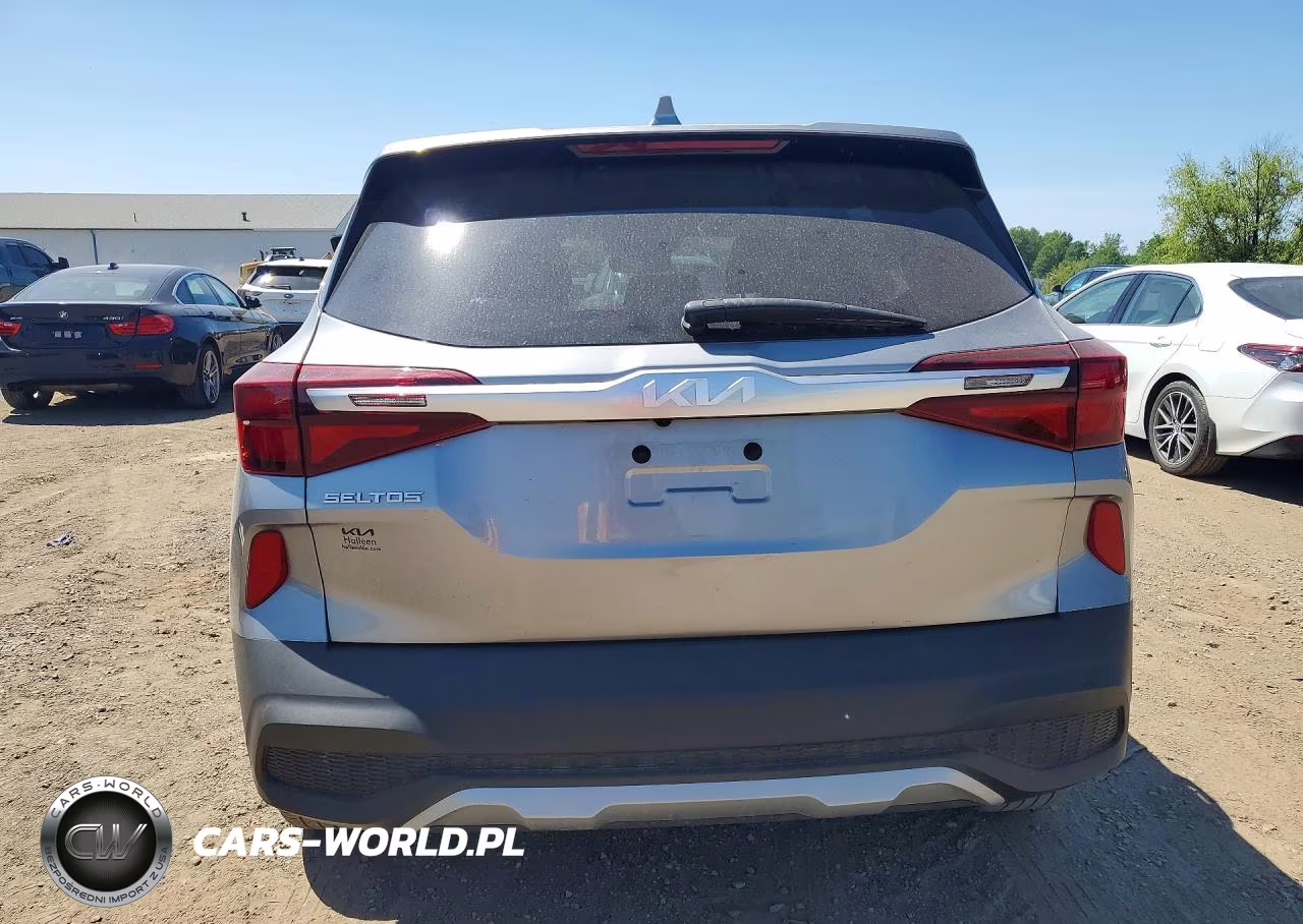 2023 Kia Seltos Lx VIN:KNDEPCAA4P7450181 - 6