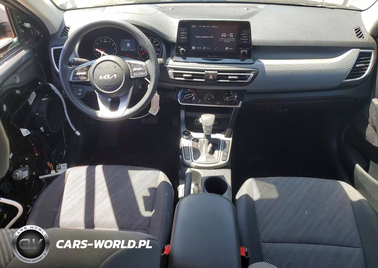2023 Kia Seltos Lx VIN:KNDEPCAA4P7450181 - 8