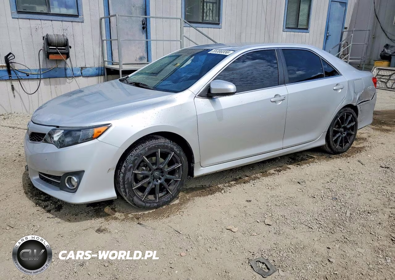 2012 Toyota Camry Se