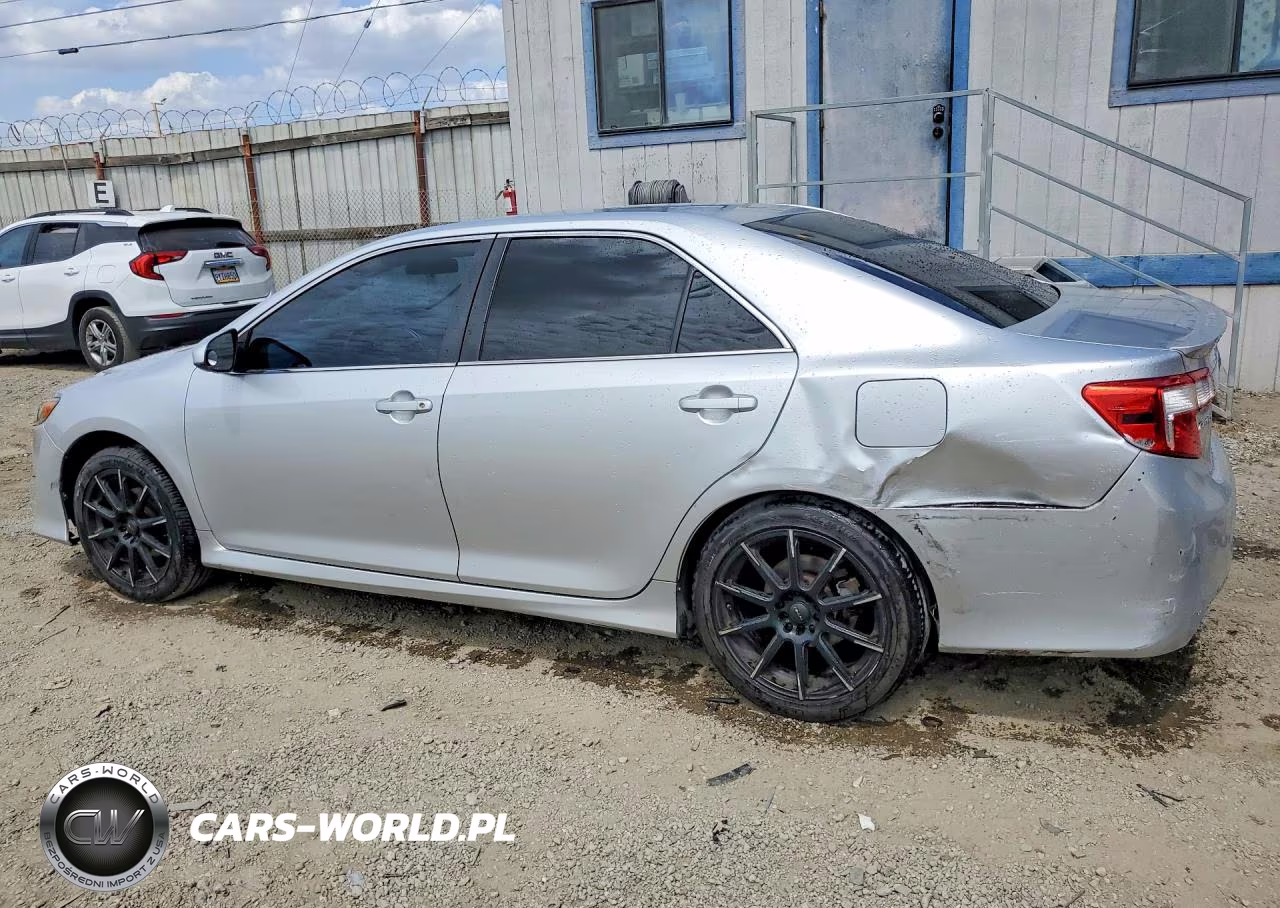 2012 Toyota Camry Se VIN:4T1BF1FK4CU112850 - 2