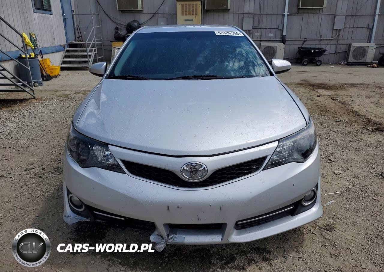2012 Toyota Camry Se VIN:4T1BF1FK4CU112850 - 5