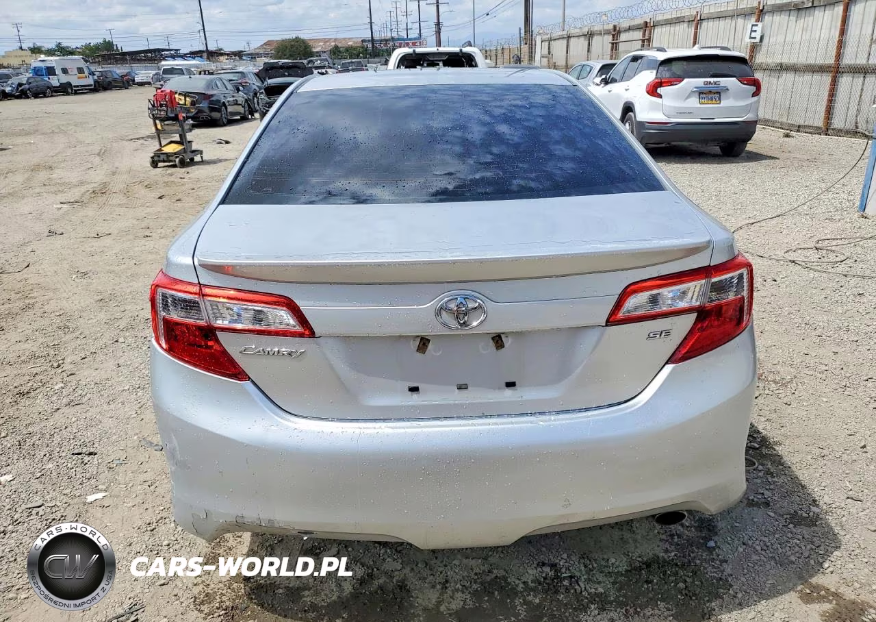 2012 Toyota Camry Se VIN:4T1BF1FK4CU112850 - 6