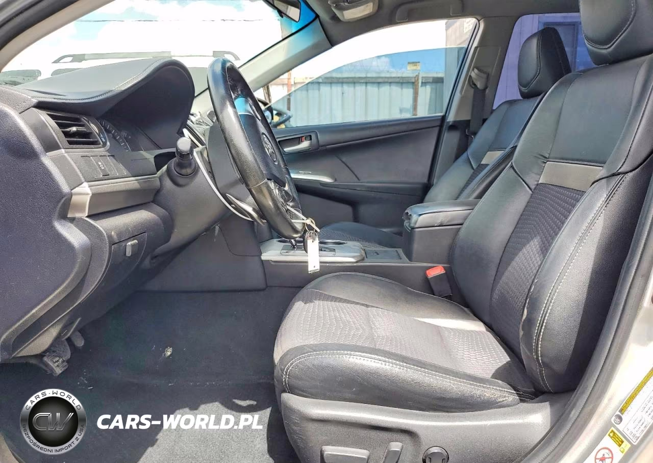 2012 Toyota Camry Se VIN:4T1BF1FK4CU112850 - 7