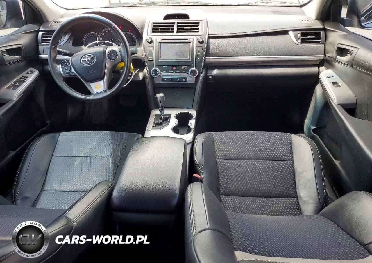 2012 Toyota Camry Se VIN:4T1BF1FK4CU112850 - 8