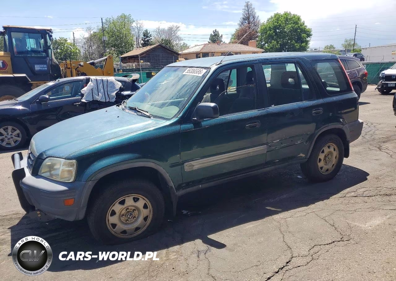 2001 Honda Cr-V Lx