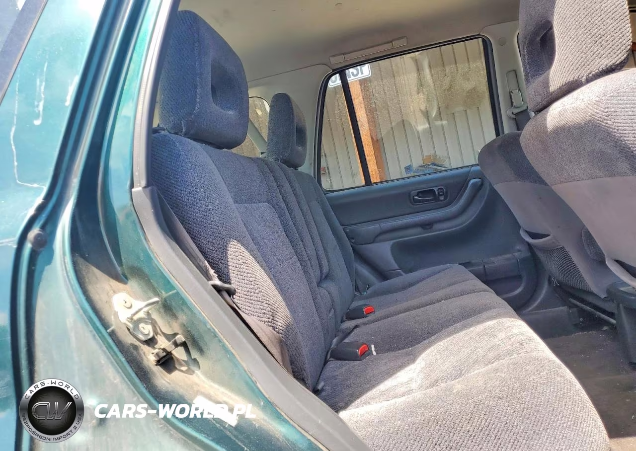 2001 Honda Cr-V Lx VIN:JHLRD28411S009247 - 11