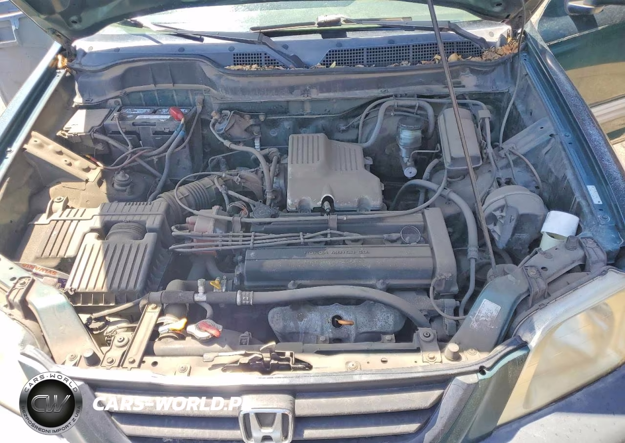 2001 Honda Cr-V Lx VIN:JHLRD28411S009247 - 12