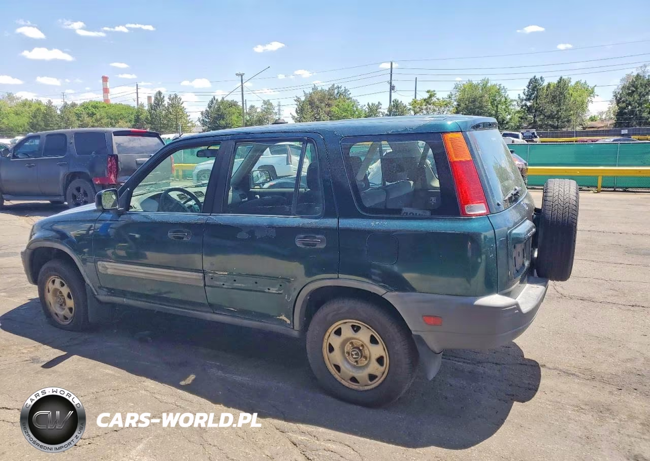 2001 Honda Cr-V Lx VIN:JHLRD28411S009247 - 2
