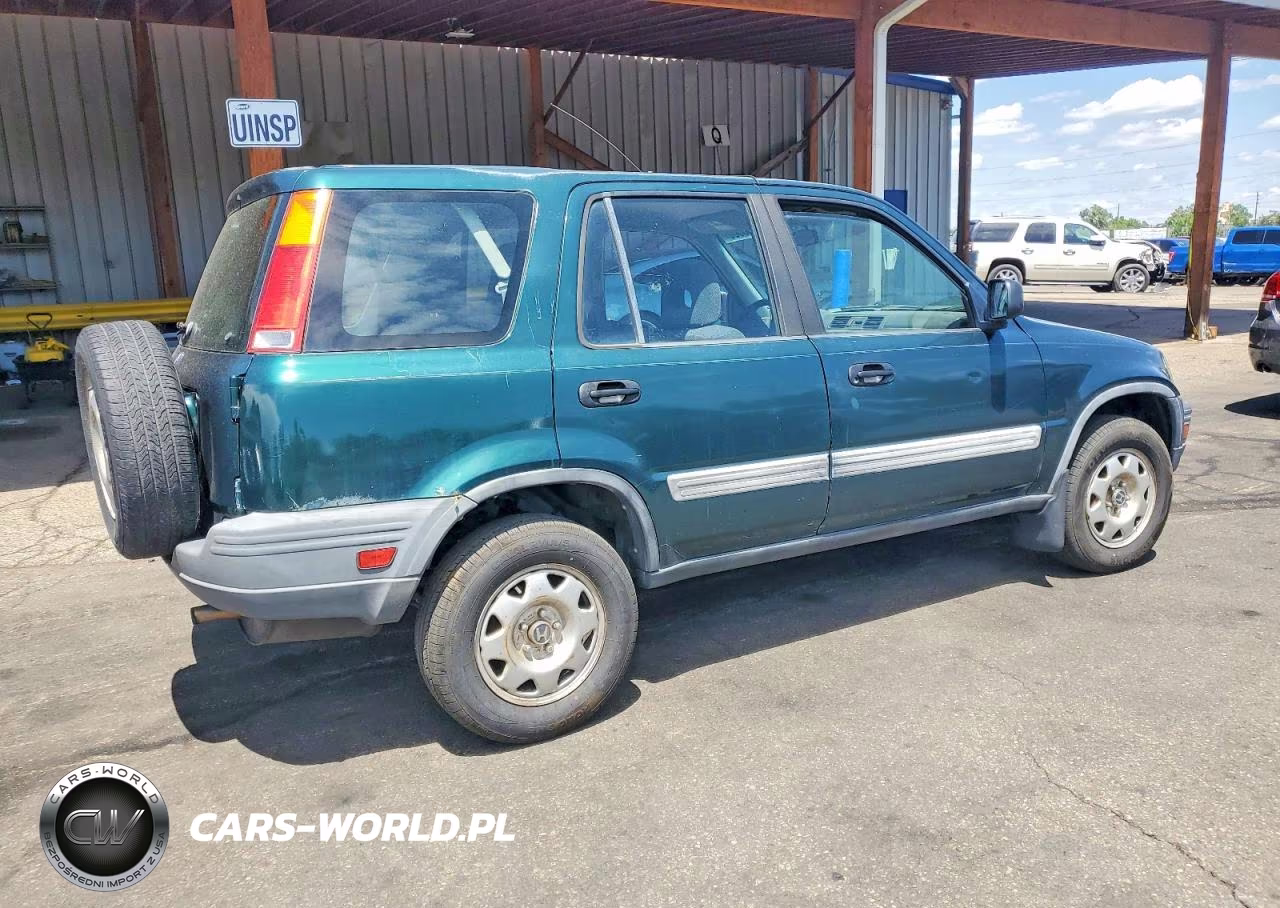 2001 Honda Cr-V Lx VIN:JHLRD28411S009247 - 3