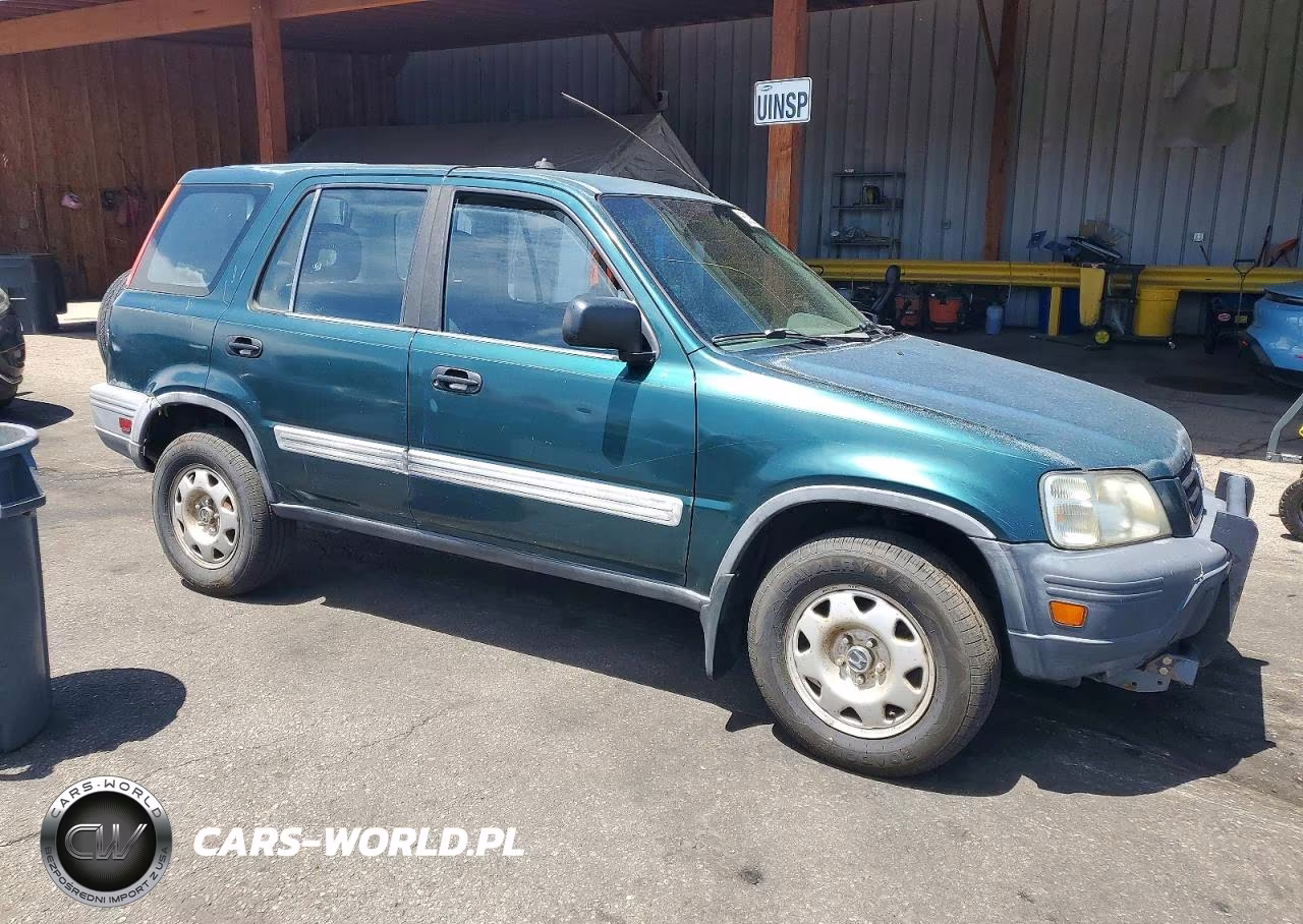 2001 Honda Cr-V Lx VIN:JHLRD28411S009247 - 4
