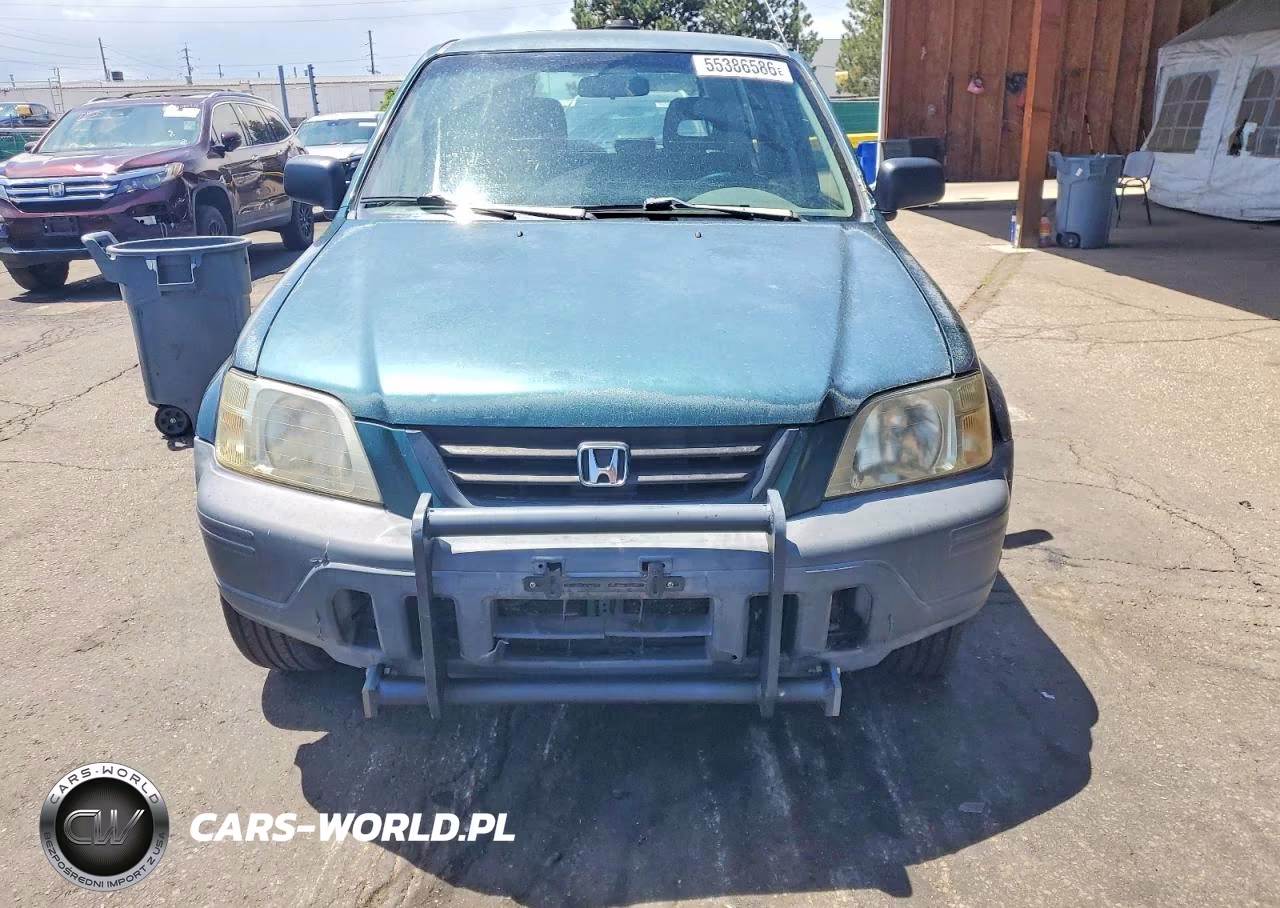 2001 Honda Cr-V Lx VIN:JHLRD28411S009247 - 5