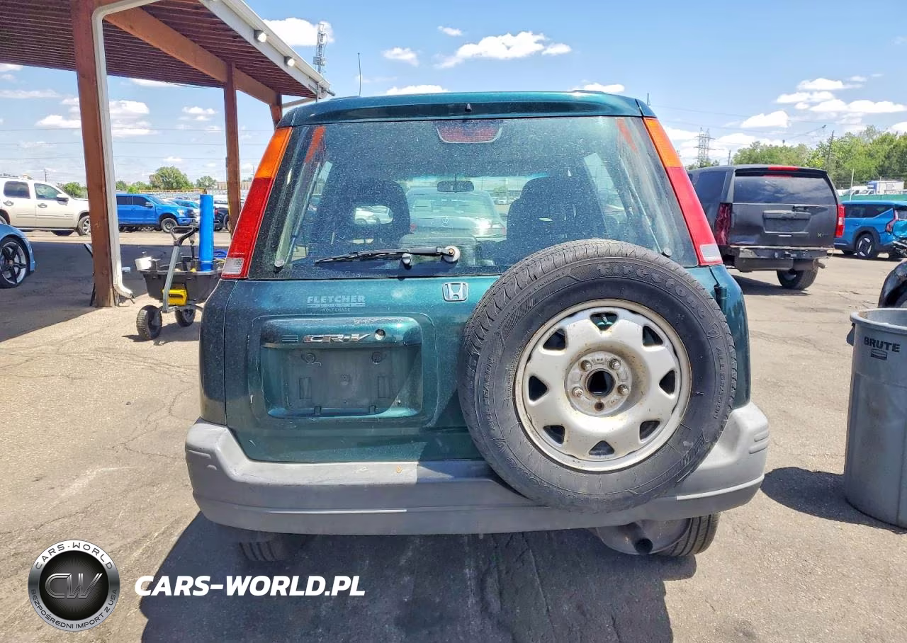 2001 Honda Cr-V Lx VIN:JHLRD28411S009247 - 6