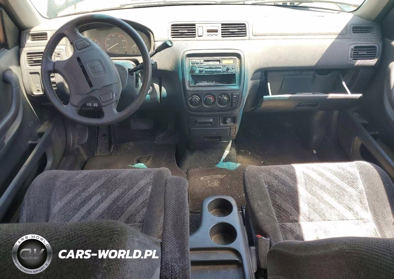 2001 Honda Cr-V Lx VIN:JHLRD28411S009247 - 8