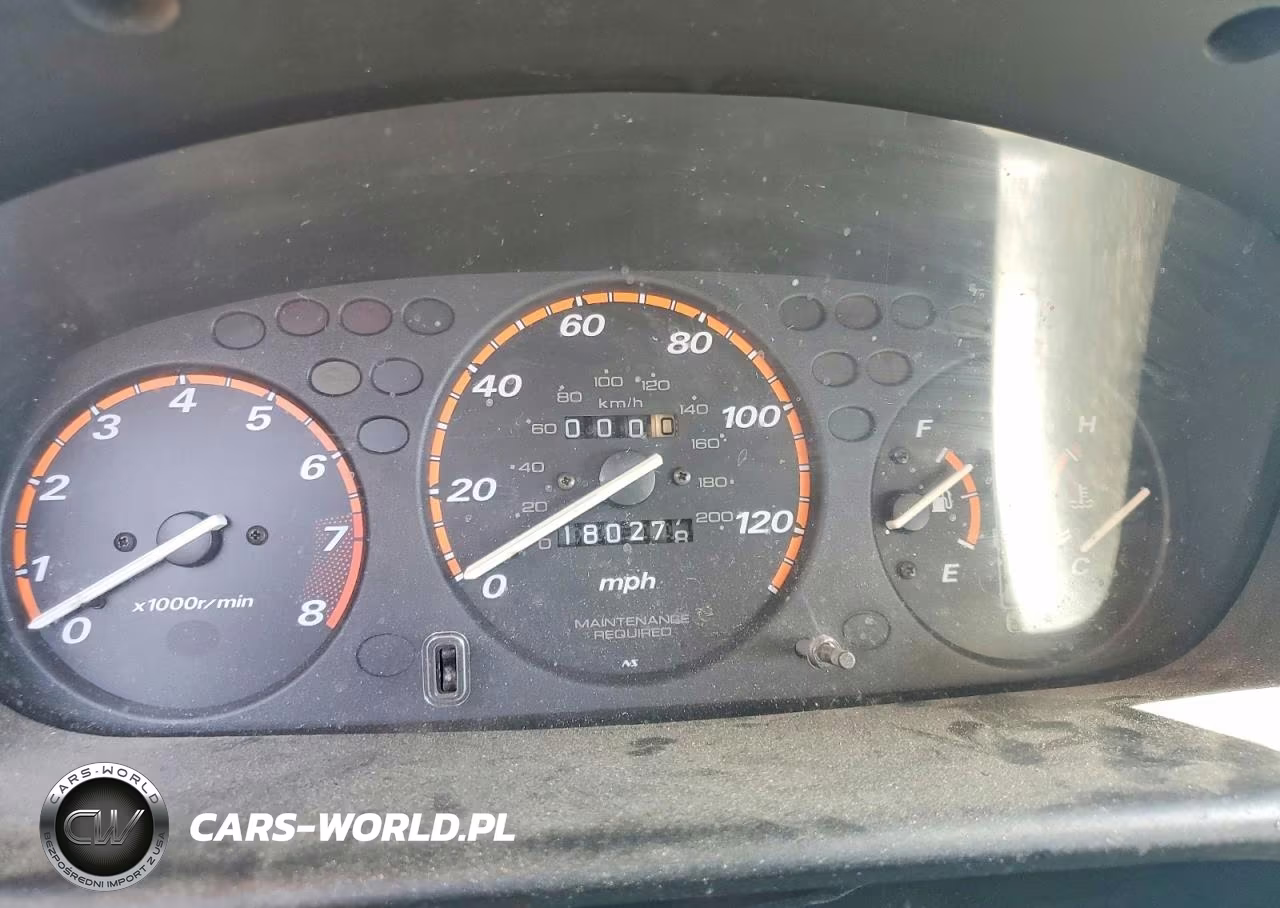 2001 Honda Cr-V Lx VIN:JHLRD28411S009247 - 9