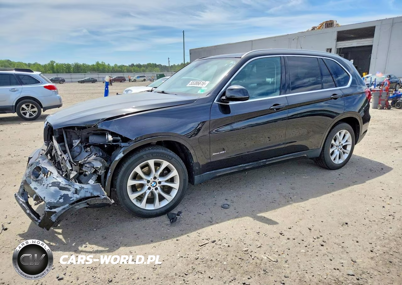 2015 BMW X5 xDrive35I