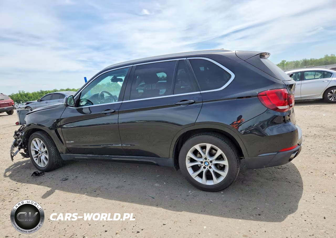 2015 BMW X5 xDrive35I VIN:5UXKR0C55F0P18009 - 2