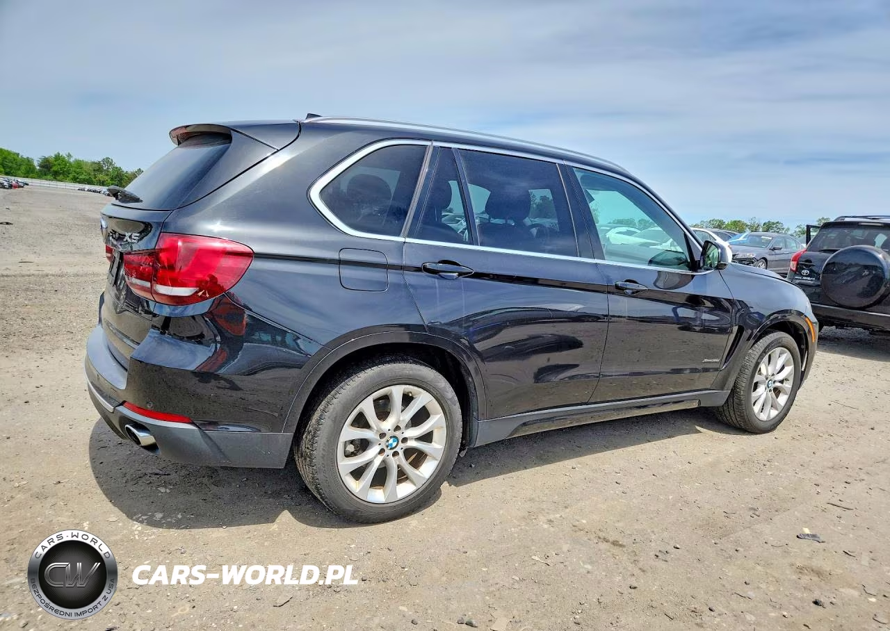 2015 BMW X5 xDrive35I VIN:5UXKR0C55F0P18009 - 3