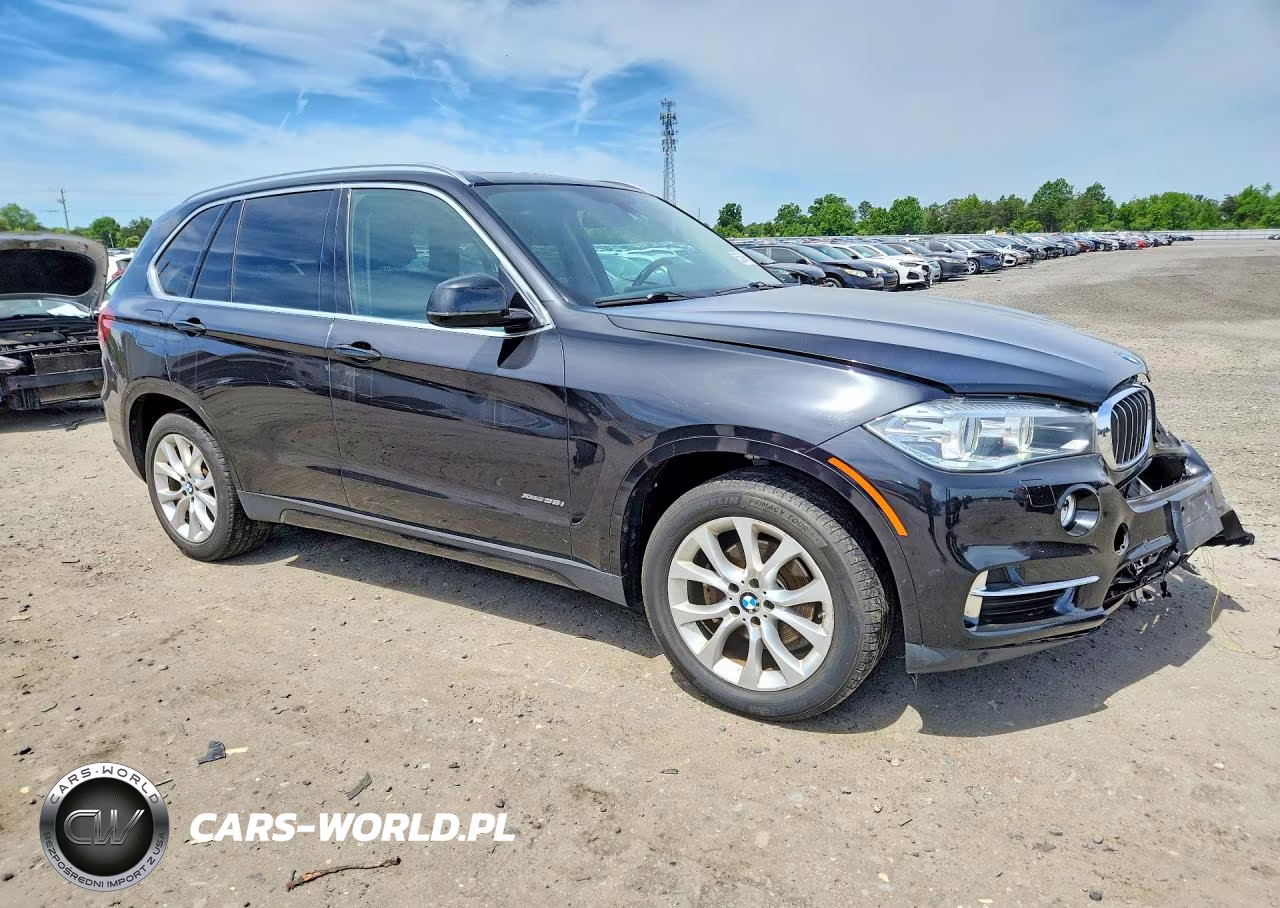 2015 BMW X5 xDrive35I VIN:5UXKR0C55F0P18009 - 4
