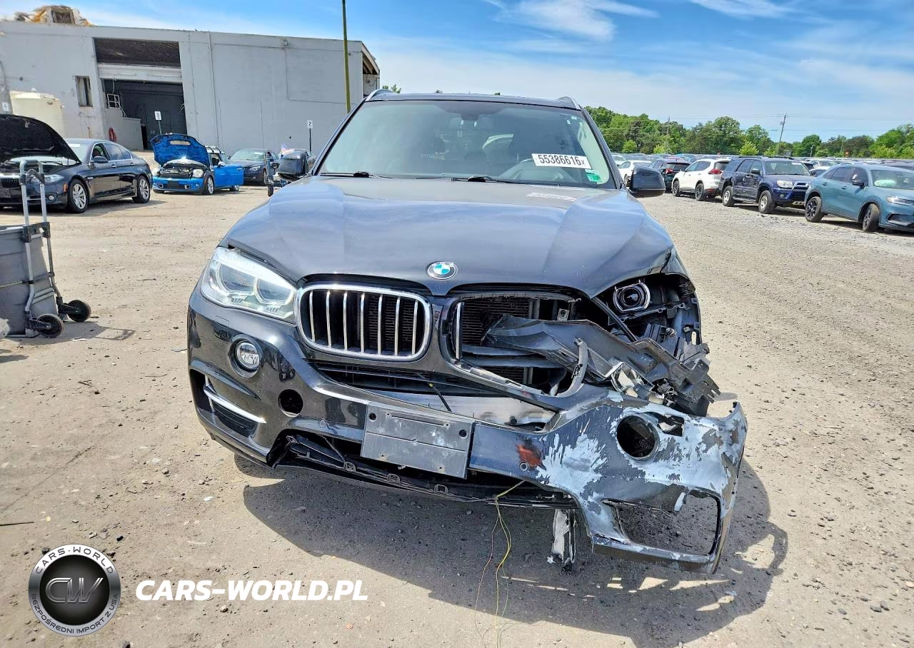 2015 BMW X5 xDrive35I VIN:5UXKR0C55F0P18009 - 5