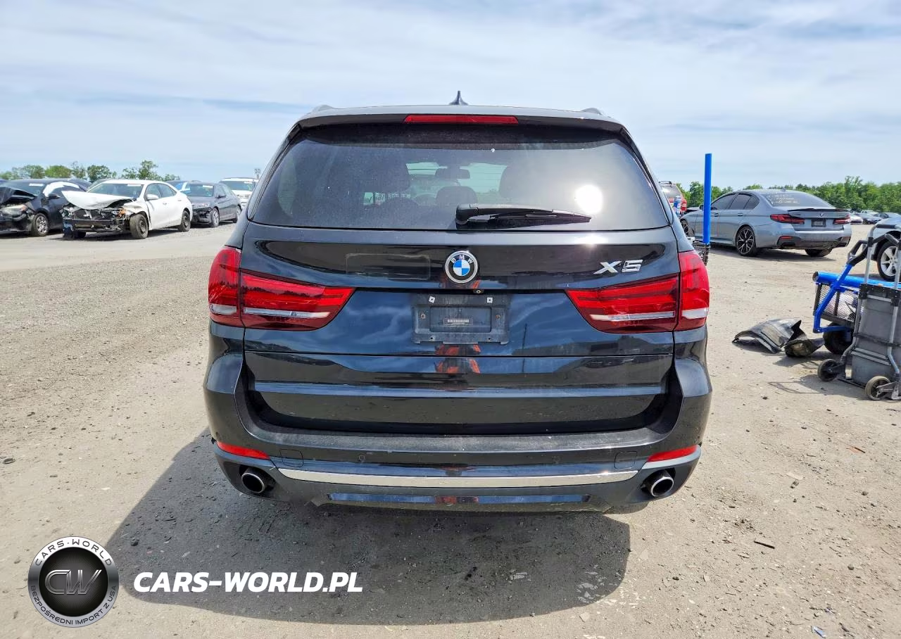 2015 BMW X5 xDrive35I VIN:5UXKR0C55F0P18009 - 6