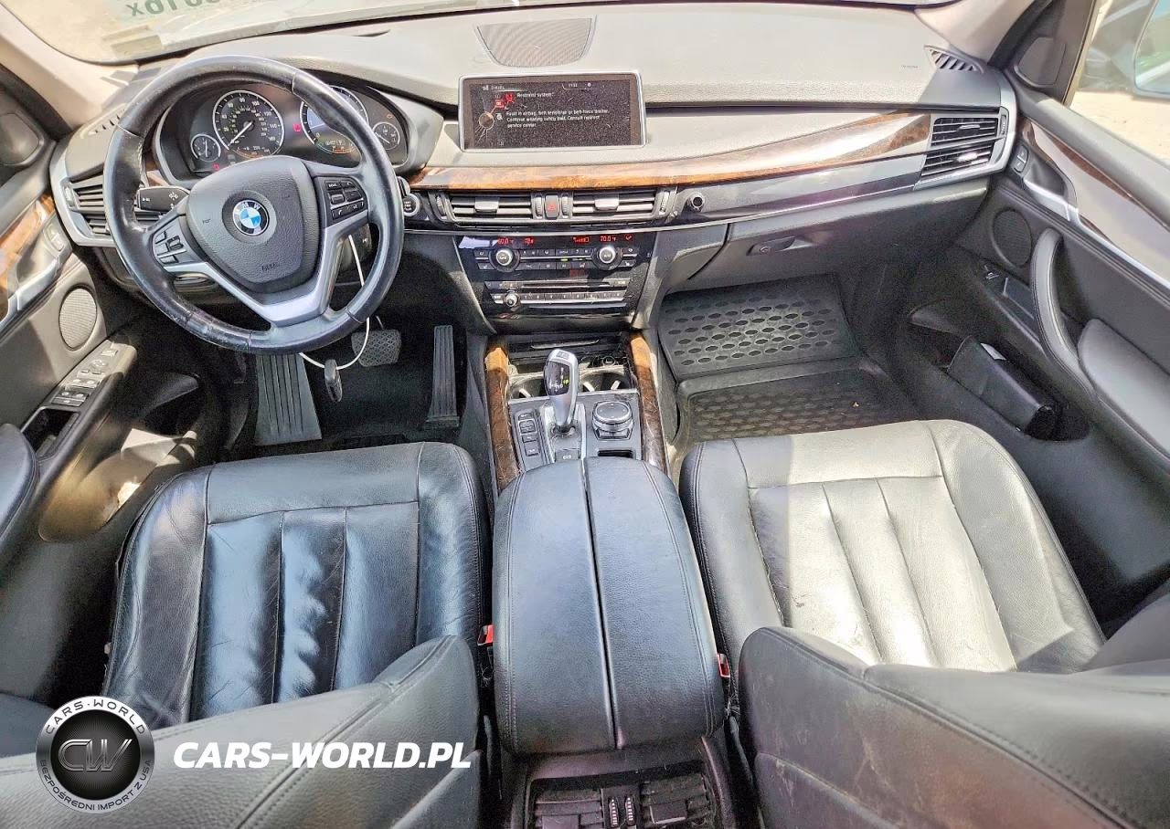 2015 BMW X5 xDrive35I VIN:5UXKR0C55F0P18009 - 8