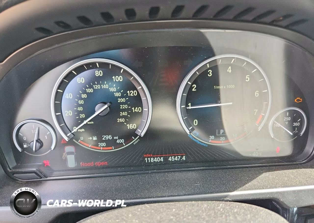 2015 BMW X5 xDrive35I VIN:5UXKR0C55F0P18009 - 9