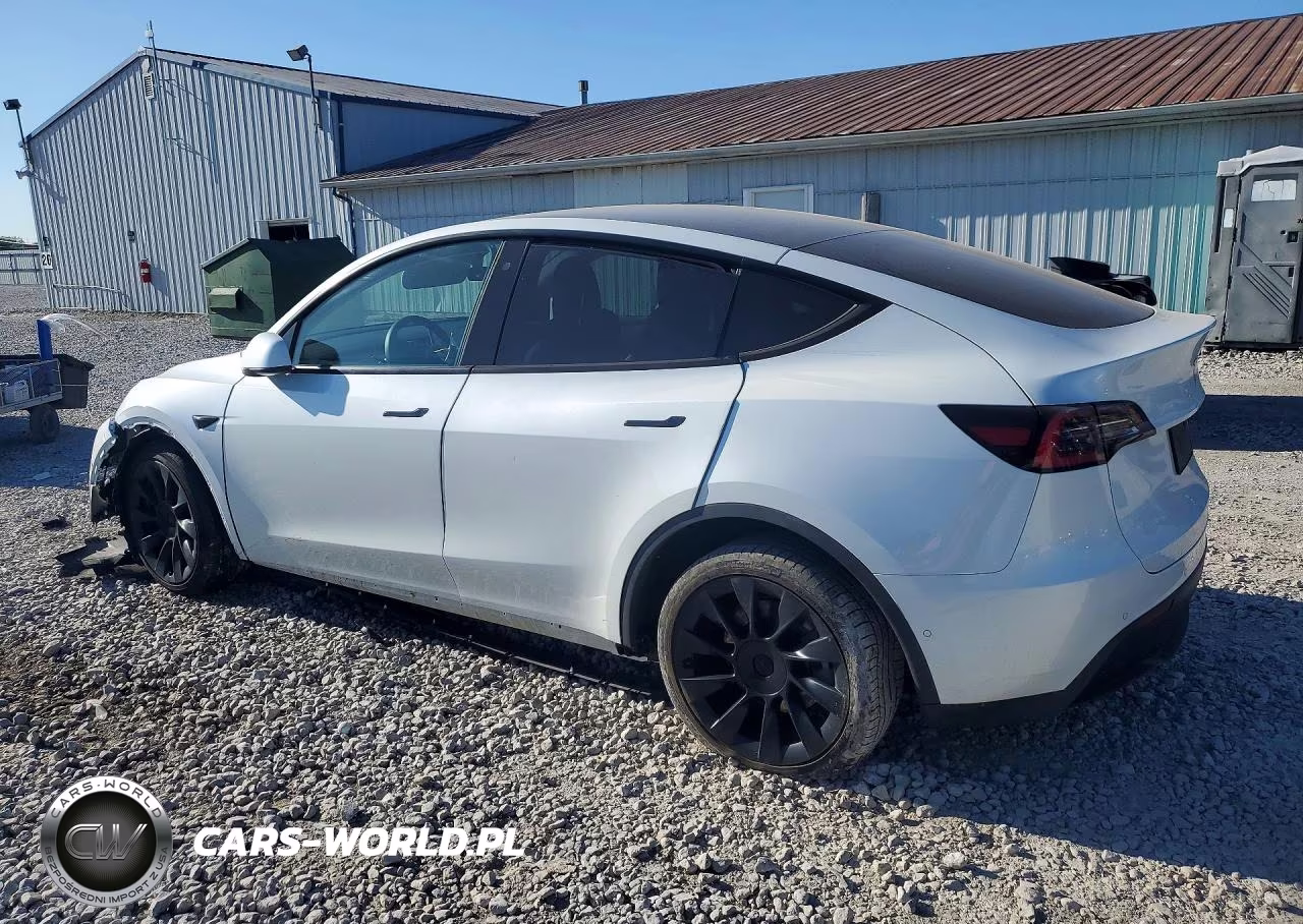 2020 Tesla Model Y VIN:5YJYGDEE6LF037389 - 2
