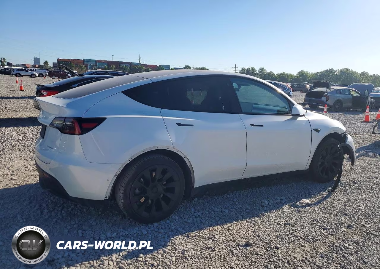 2020 Tesla Model Y VIN:5YJYGDEE6LF037389 - 3