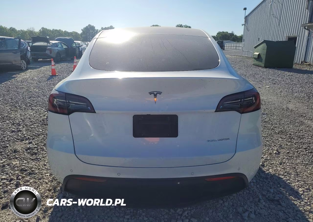 2020 Tesla Model Y VIN:5YJYGDEE6LF037389 - 6