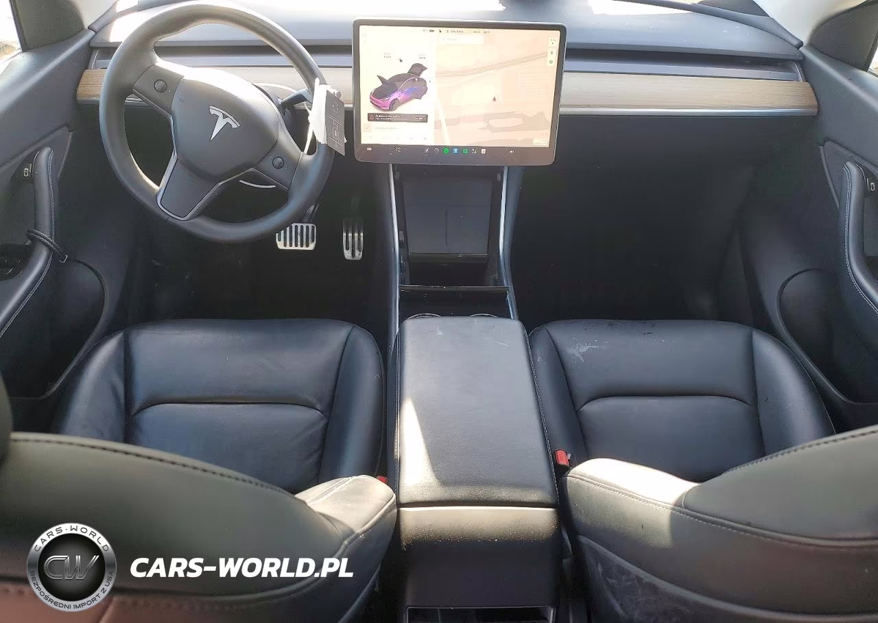 2020 Tesla Model Y VIN:5YJYGDEE6LF037389 - 8