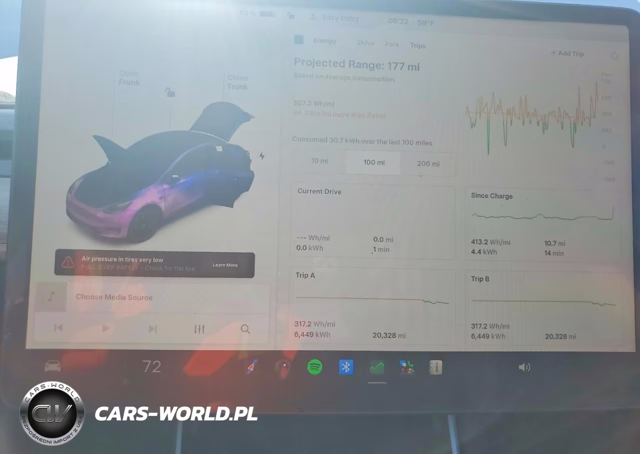 2020 Tesla Model Y VIN:5YJYGDEE6LF037389 - 9