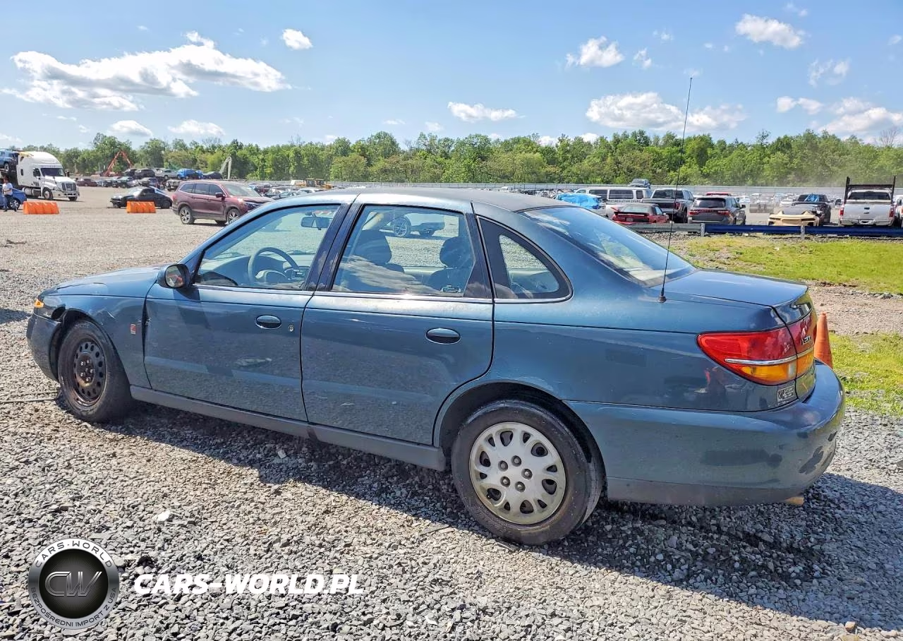 2002 Saturn L200 VIN:1G8JU54F92Y567228 - 2