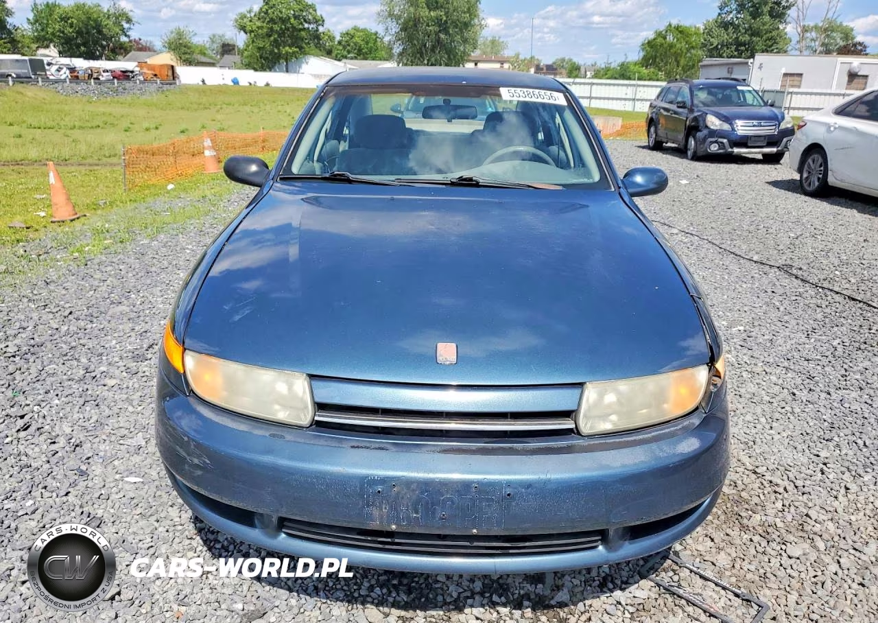 2002 Saturn L200 VIN:1G8JU54F92Y567228 - 5