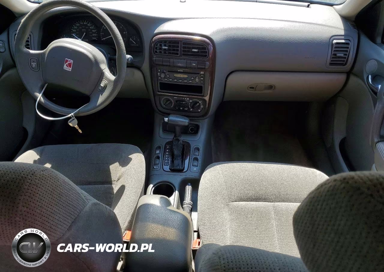 2002 Saturn L200 VIN:1G8JU54F92Y567228 - 8