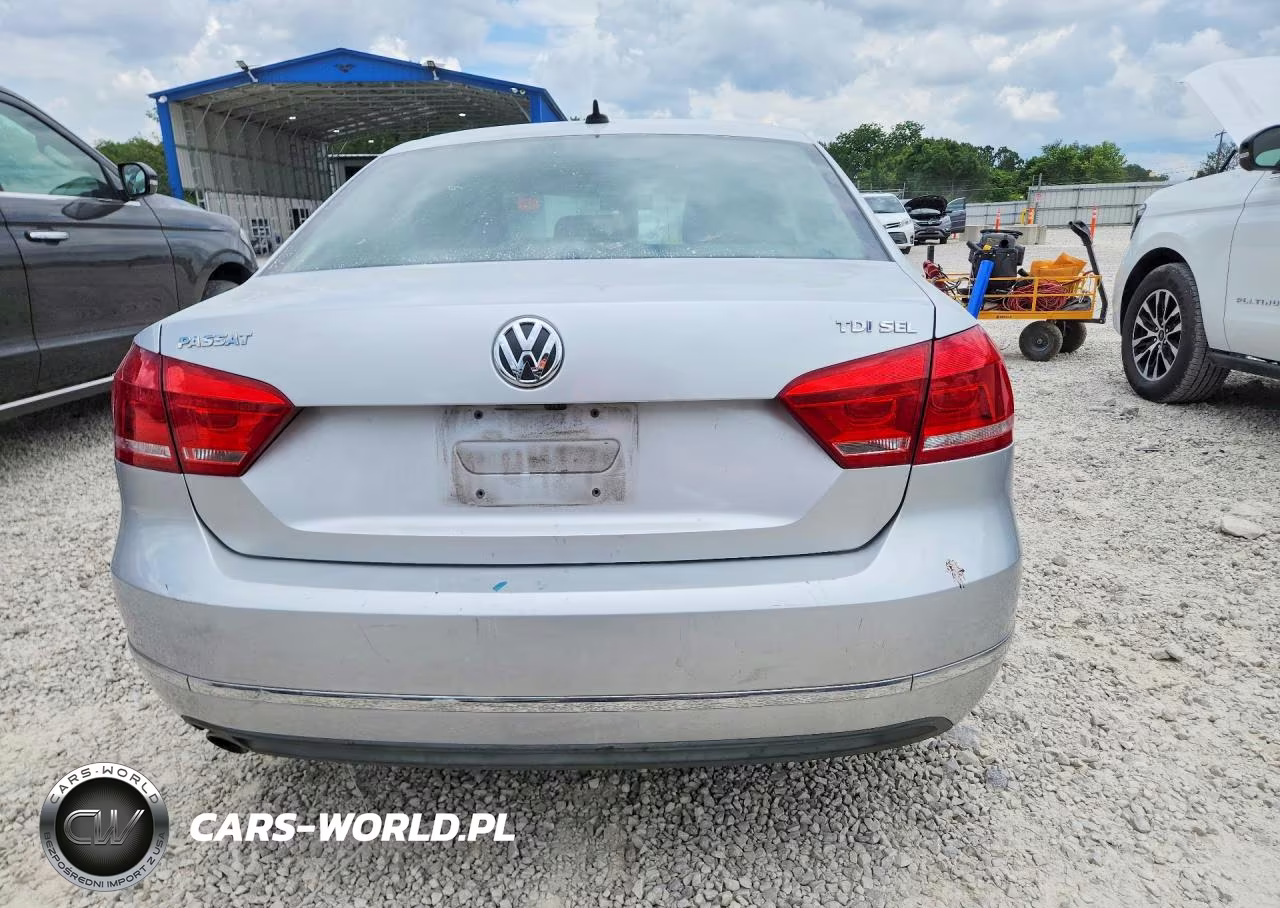 2014 Volkswagen Passat Sel VIN:1VWCN7A32EC039966 - 6